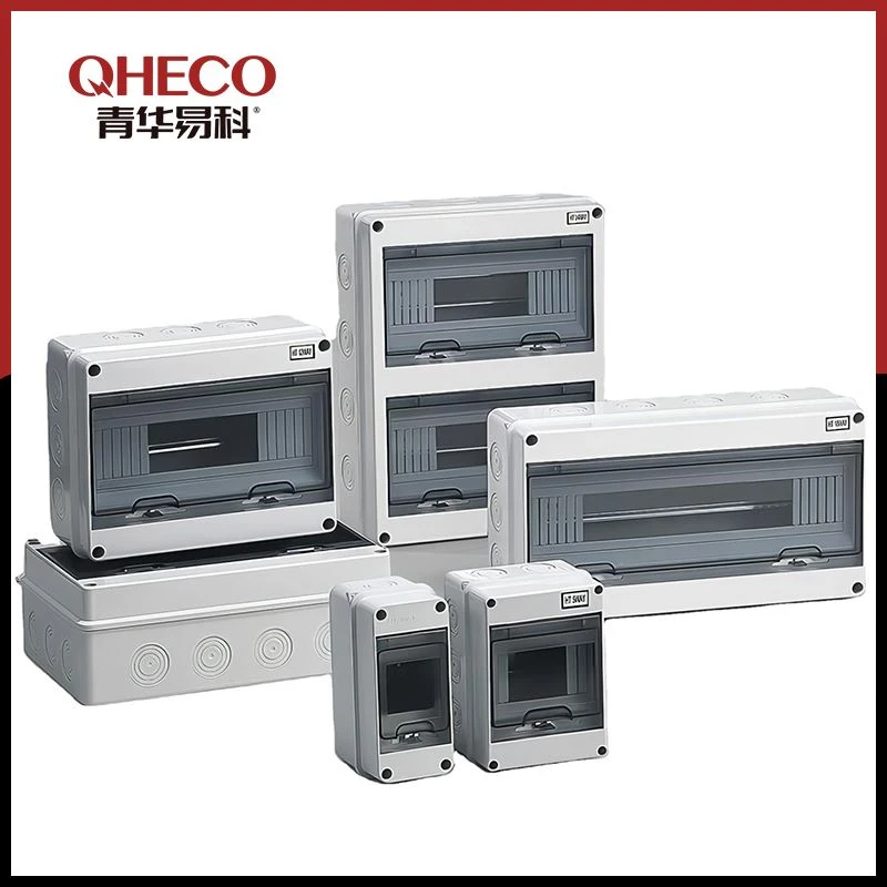 Plastic Waterproof Electrical Enclosure factory